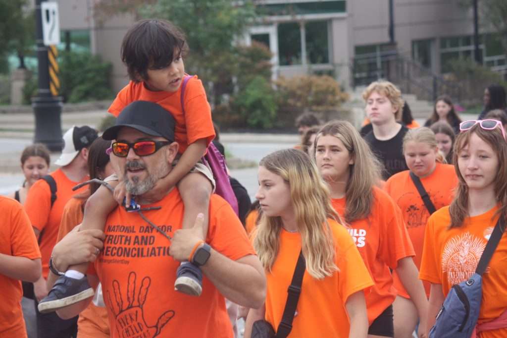 Fort Erie Unity Walk draws hundreds on National Day for Truth and ...