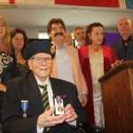 Town renames local park to honour Fort Erie war veteran Burd Sisler