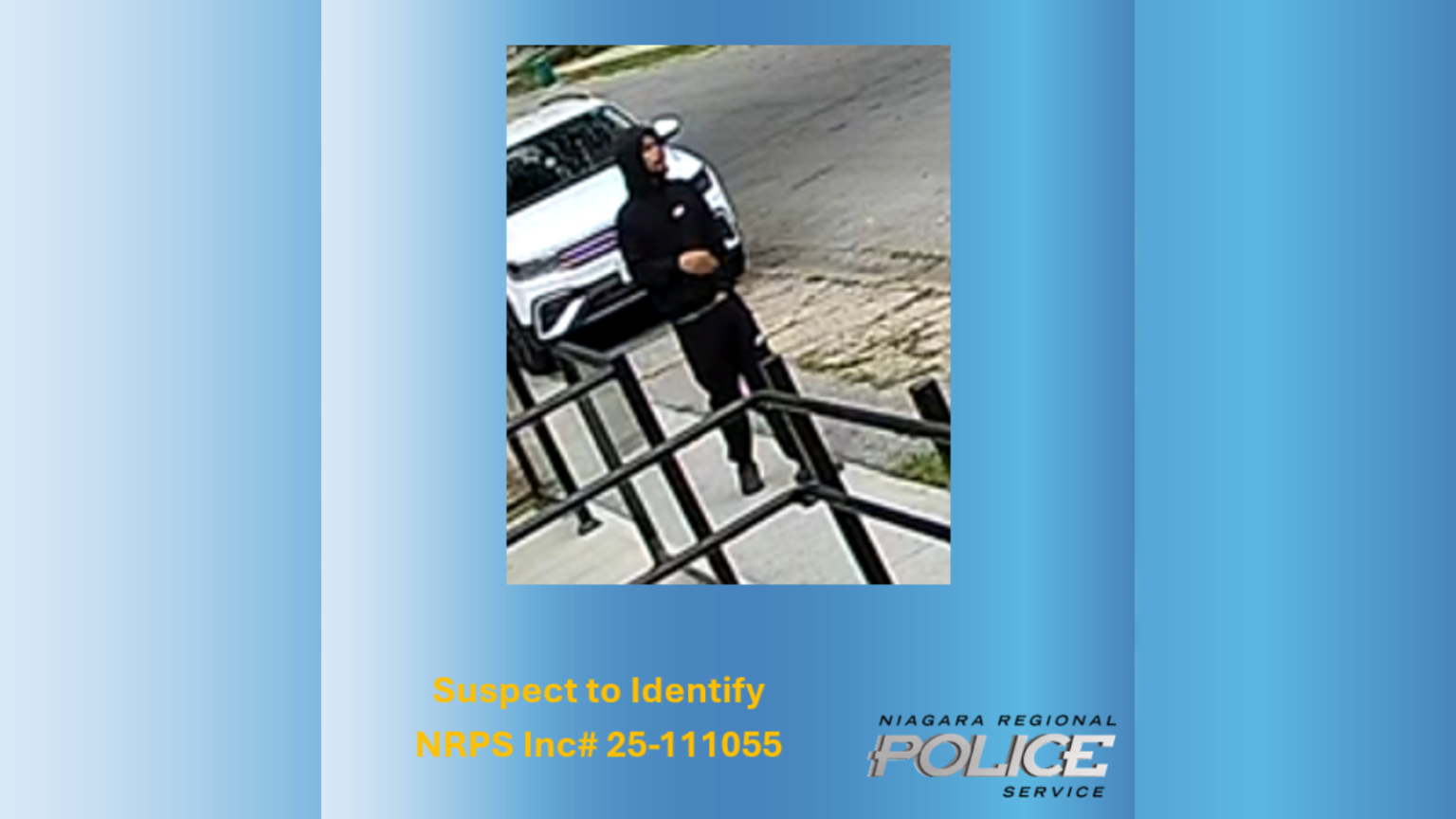 Police seek suspect after indecent act in Crystal Beach – Fort Erie Radio
