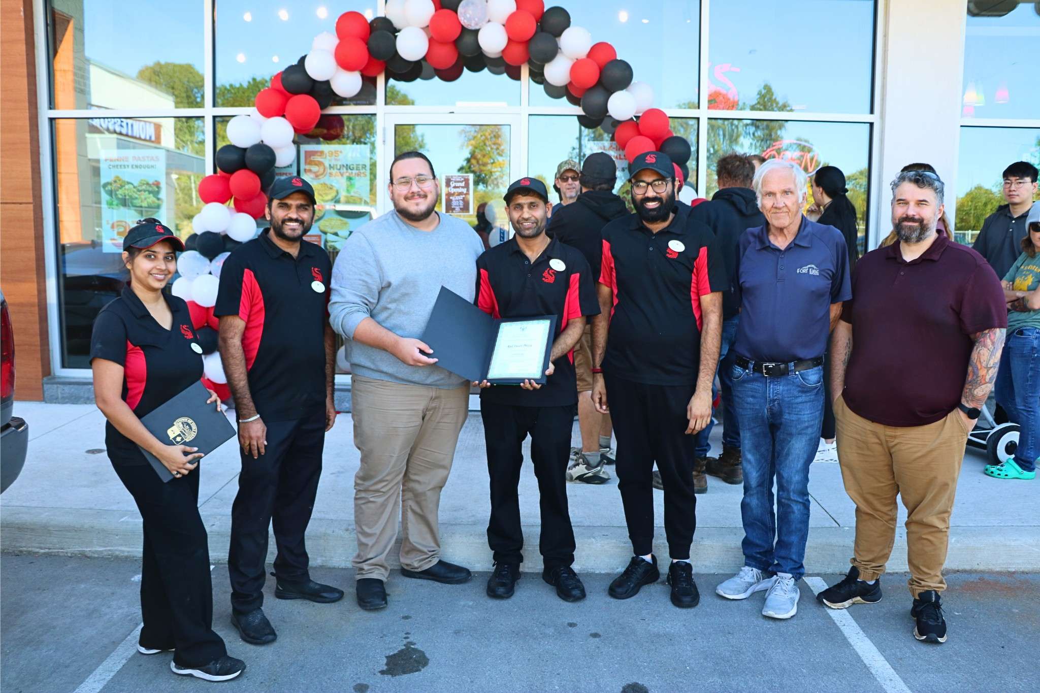 Red Awan Red Swan opens on Garrison Road with ribbon cutting and free pizza ...