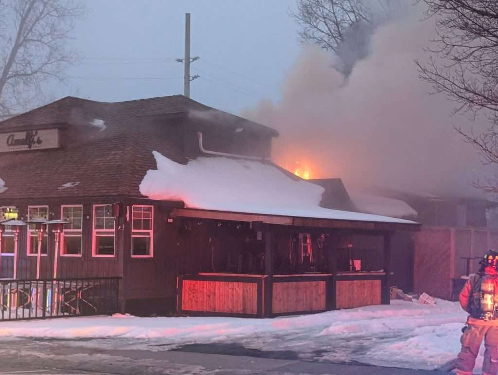 Fire crews extinguish stubborn blaze at Crystal Beach restaurant – Fort ...