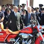 Buffalo deputy mayor rides 9/11 tribute Harley to Fort Erie