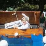 Crystal Beach gives Old Man Summer a 35-float funeral
