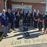Fort Erie Legion marks century of service with cross-border tribute