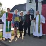 Snyder church welcomes sister congregation with open arms