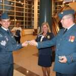 Fort Erie air cadet earns his wings at town hall