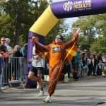 Nearly 1,000 runners race the turkey Saturday at Crystal Beach 5K