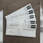 Did you get two Fort Erie voter cards? You still get only one vote